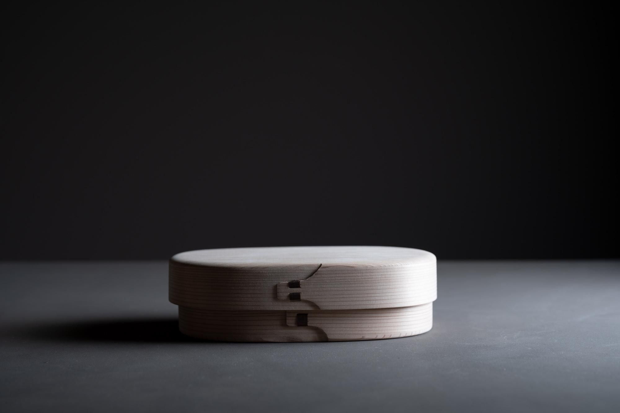 小判弁当箱（大）｜曲げわっぱ｜柴田慶信商店｜紡ぎ舎（つむぎや）