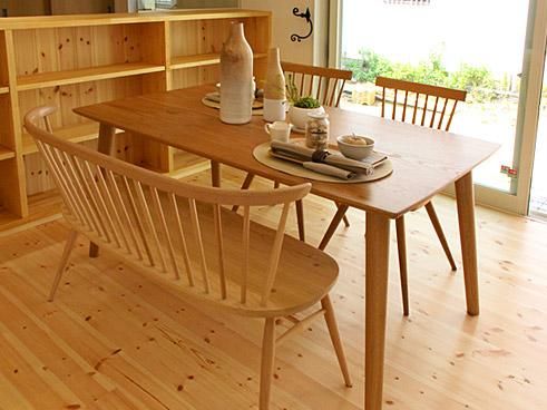 ercol/アーコール】7450ラブシート 英国家具 輸入家具 ベンチチェア