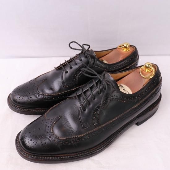 中古】REGAL(リーガル)メンズウィングチップレザーシューズ【26.0cmEE