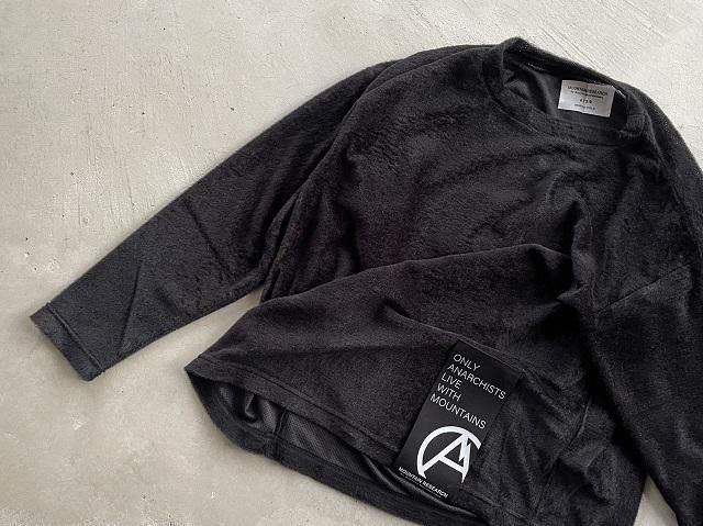 MOUNTAIN RESEARCH マウンテンリサーチ / Mega Octa L/S black - SALT