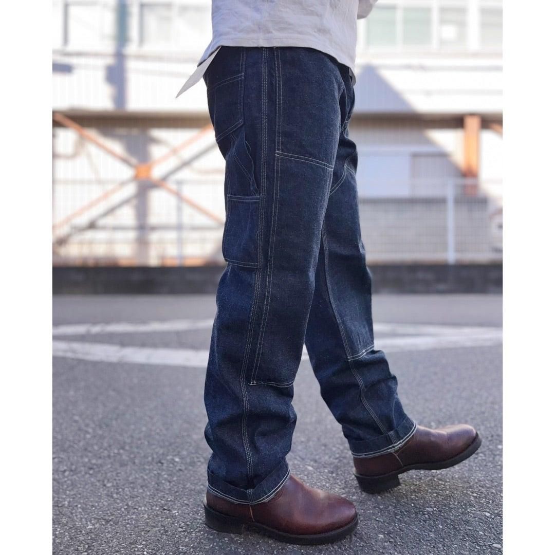 Colimbo(コリンボ) Coalwood Painter Pants Denim -11oz Nep Selvedge