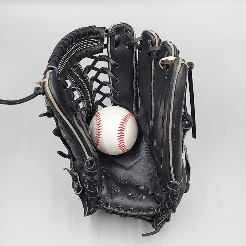 全紐交換済み (高校野球対応)】 アンダーアーマー 硬式グローブ / 外