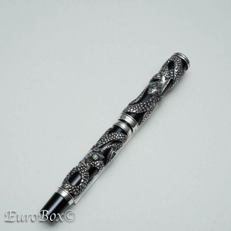 パーカー 万年筆 スネーク シルバー PARKER Snake Silver Limited