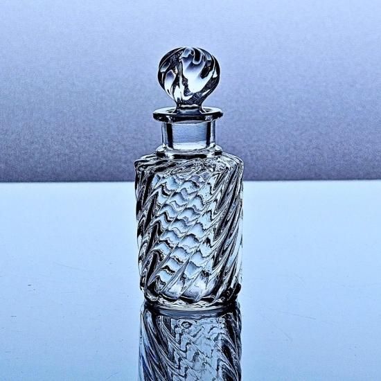 輝くオールドバカラ バンブーの香水瓶 #39【1916年カタログ