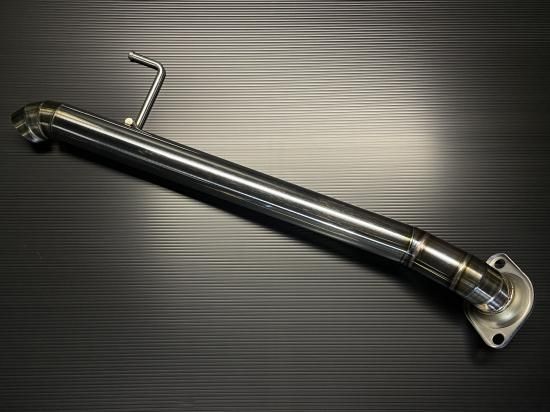 200系ハイエース 2リッターガソリン 腹下ストレートマフラー - AMEND