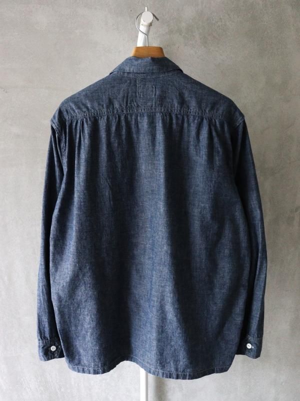 POST O'ALLS（ポストオーバーオールズ）New Shirt : classic chambray