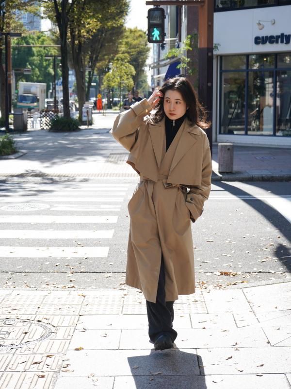 YLEVE（イレーヴ）NYLON COTTON LINEN TAFFETA CO（KHAKI）公式通販