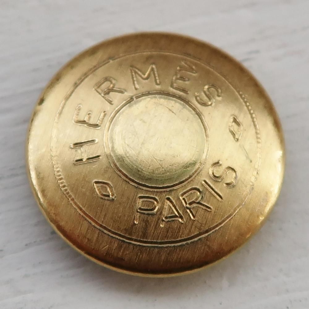 969 hermes VINTAGE （エルメス ヴィンテージ）セリエ デザイン ボタン