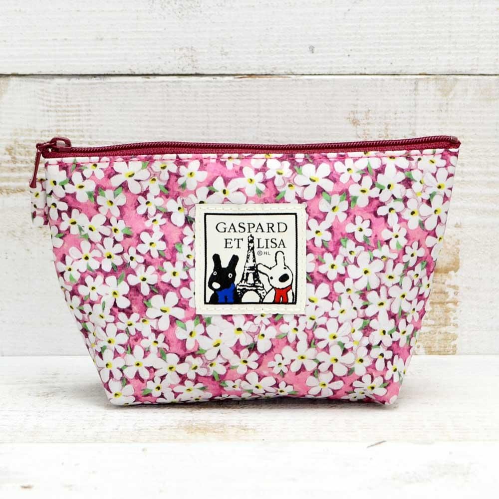 リバティポーチ（ピンク） LG - リサとガスパール 公式オンラインショップ