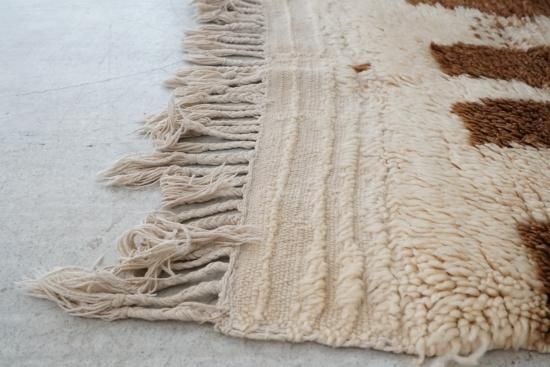 ベニワレン 157x77 (No.407) vintage - &MOROCCO モロッコラグの通販