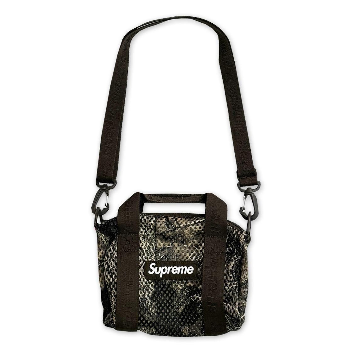 SUPREME MESH MINI DUFFLE BAG - Spyder｜セレクトショップ｜茨城県水戸市