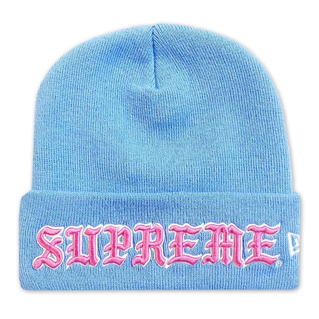 SUPREME OLD ENGLISH BEANIE - Spyder｜セレクトショップ｜茨城県水戸市