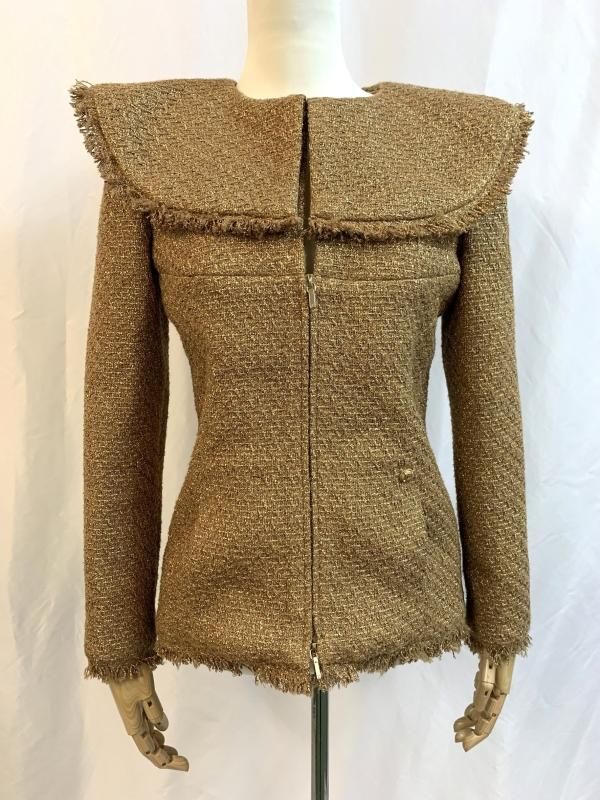CHANEL シャネル ジップアップ ジャケット｜ハイブランド中古販売