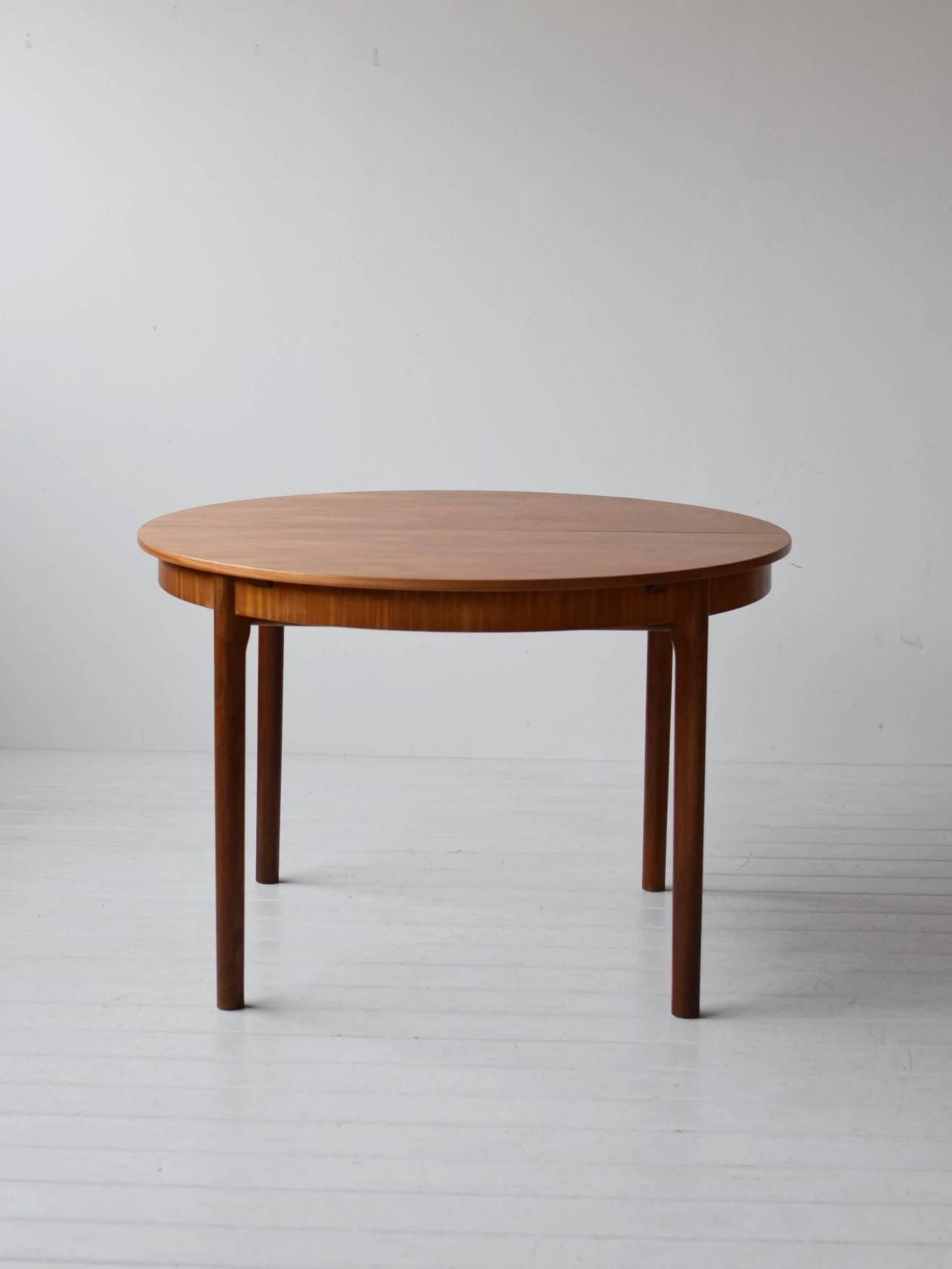 イギリス A.H.McIntosh エクステンションテーブル / ラウンド.3 ミッド