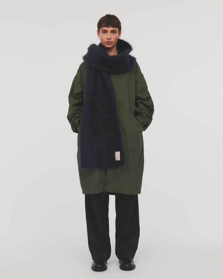 MUFFLER L (Midnight Blue) - ieefar(イーファー) | Official Online Shop