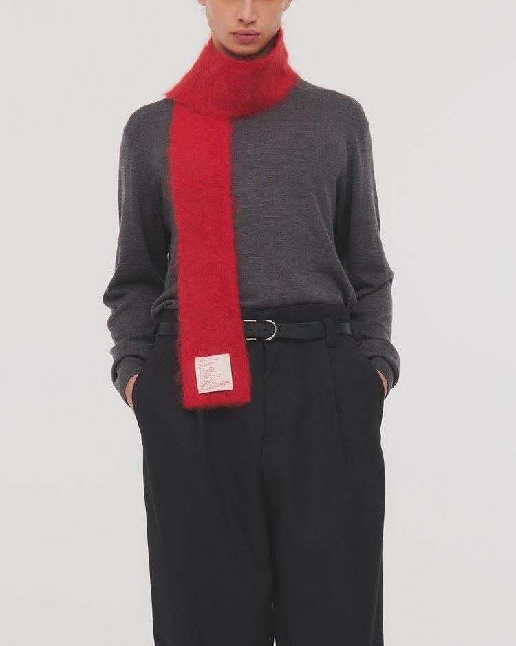 MUFFLER S (Garnet) - ieefar(イーファー) | Official Online Shop