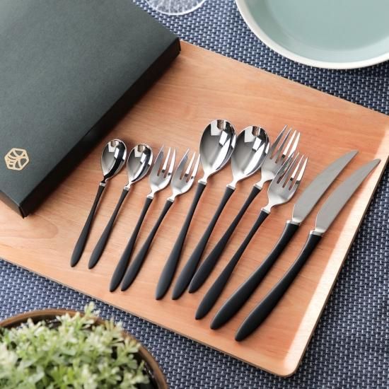 リモア ステンレスカトラリーギフトセット | 日本製 | ラッキーウッド