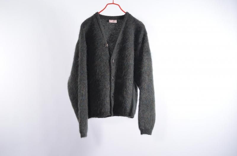 KOOKY ZOO JUVENILE MOHAIR CARDIGAN. クーキーズー ニット