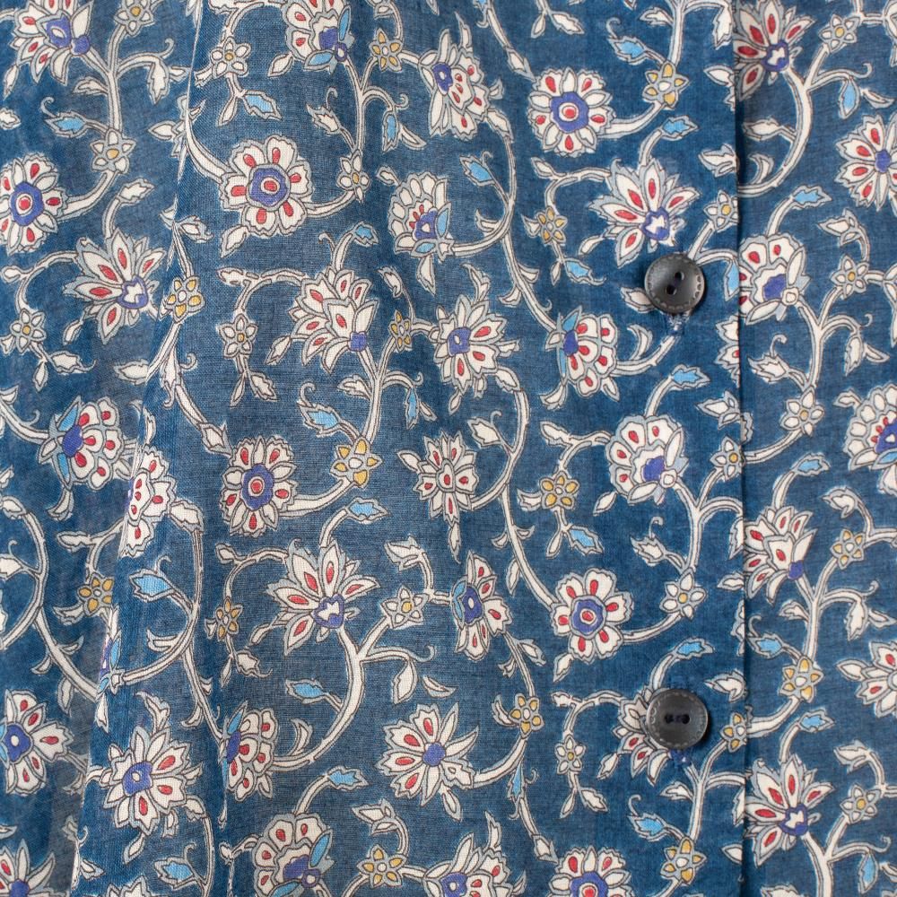 丸襟シャツカラー七分袖ショートブラウス プルハンプール - 山本仁商店