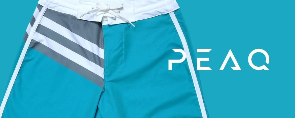 PEAQ [ フィジーク サーフパンツ ブランド]