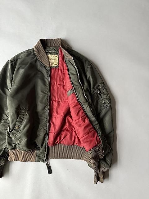 ALPHA INDUSTRIES】 MA-1 Flight Jacket アルファインダストリーズ
