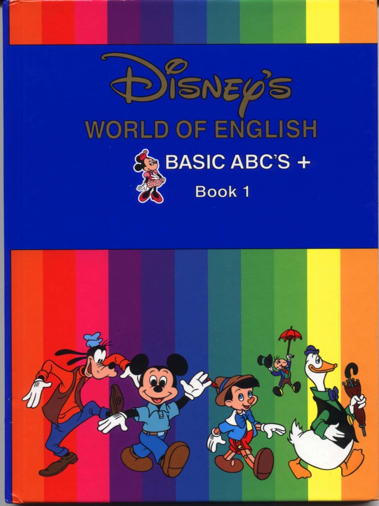 Disney's World of English Book 01 | PDF