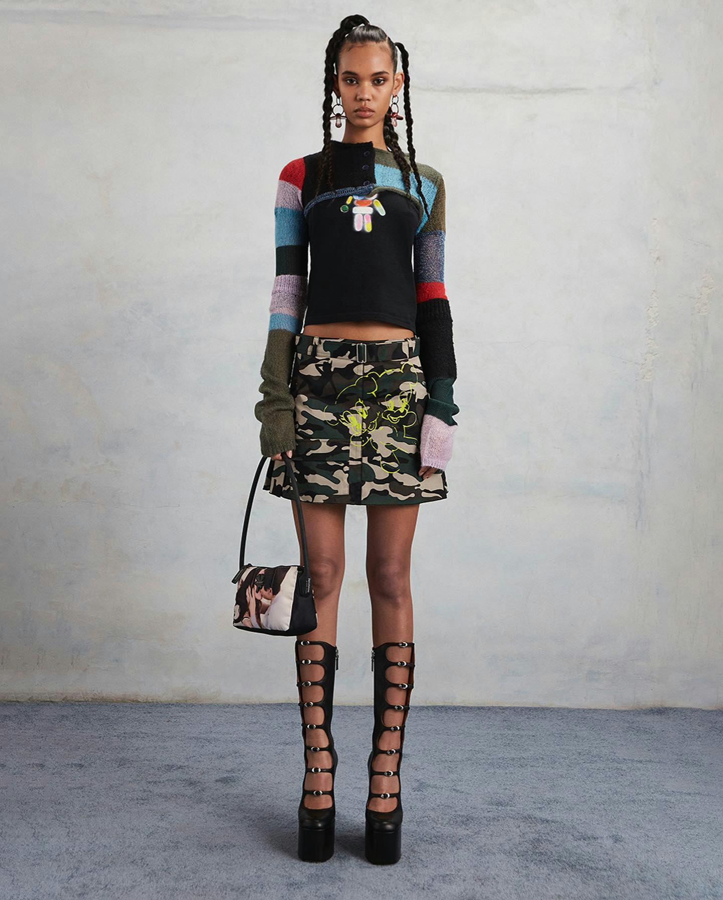 Where To Buy Olivia Rodrigo's Camo-Print Mini Skirt