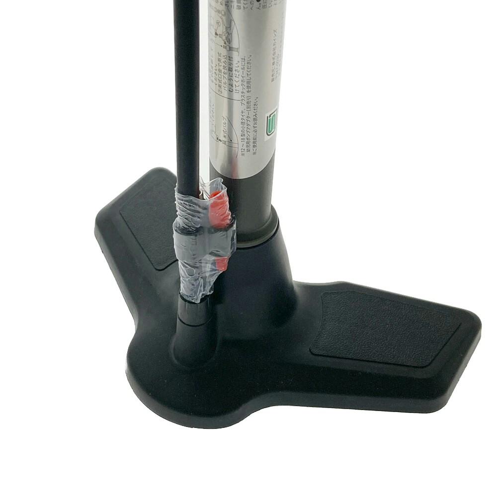 カインズ 倒れにくくかけられる空気入れ ダークグレー HP2802 | 空気