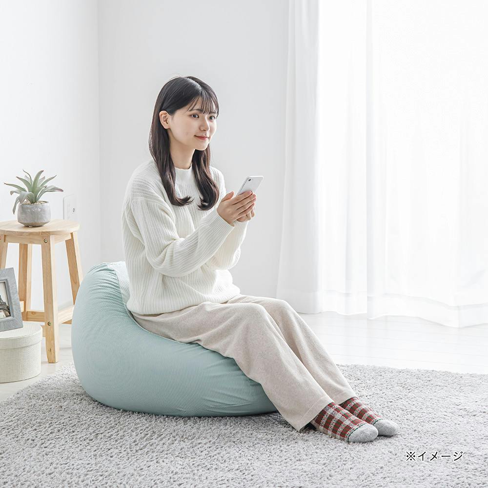 ソファクッション中材 ラフィー S ビーズ＋低反発チップ | クッション