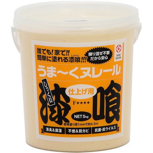 CAINZ-DASH】日本プラスター 建築・内装用壁材 漆喰うま～くヌレール