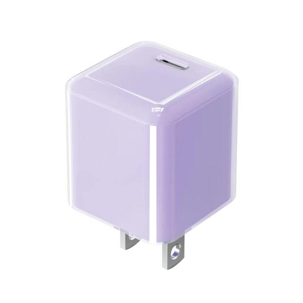 AC充電器 30W C1 パールパープル | 携帯・スマホグッズ 通販