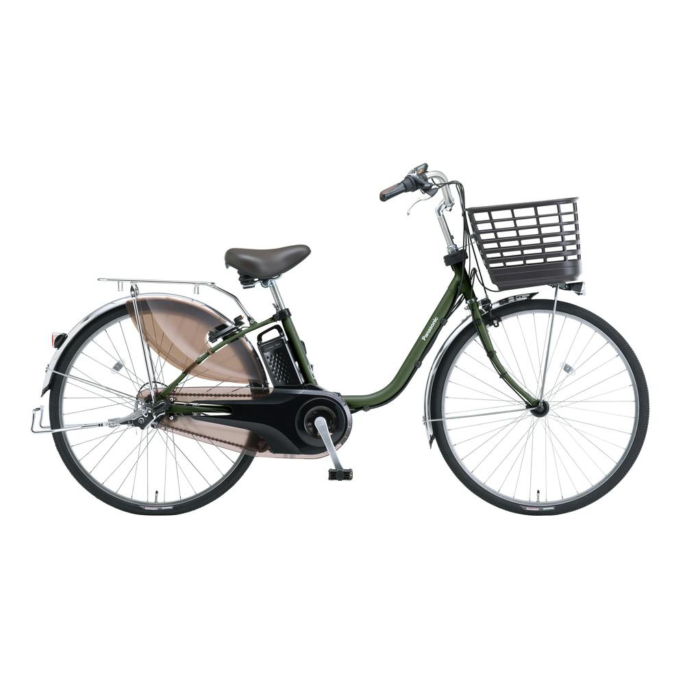 自転車】電動アシスト自転車 ViVi・DX ビビ・DX 26インチ 内装3段