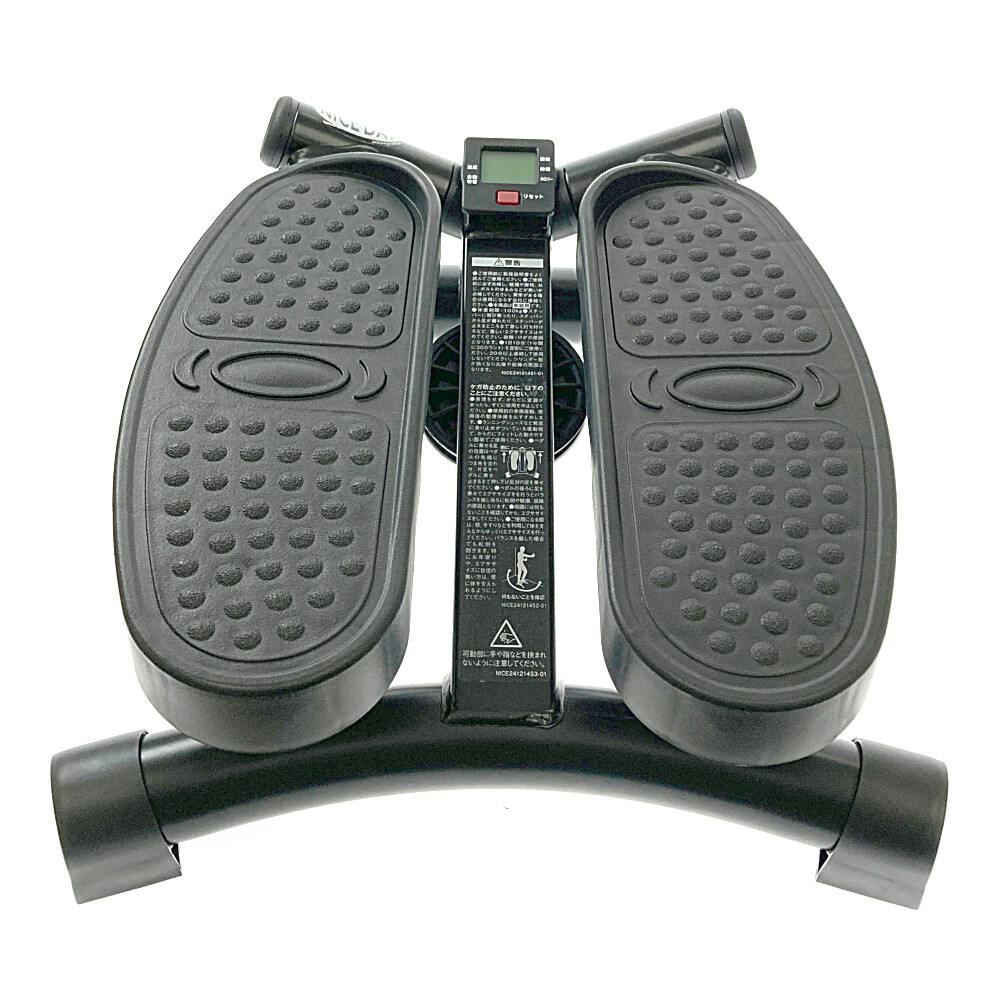 ショップジャパン 健康ステッパー ナイスデイプレミアム ブラック NICE