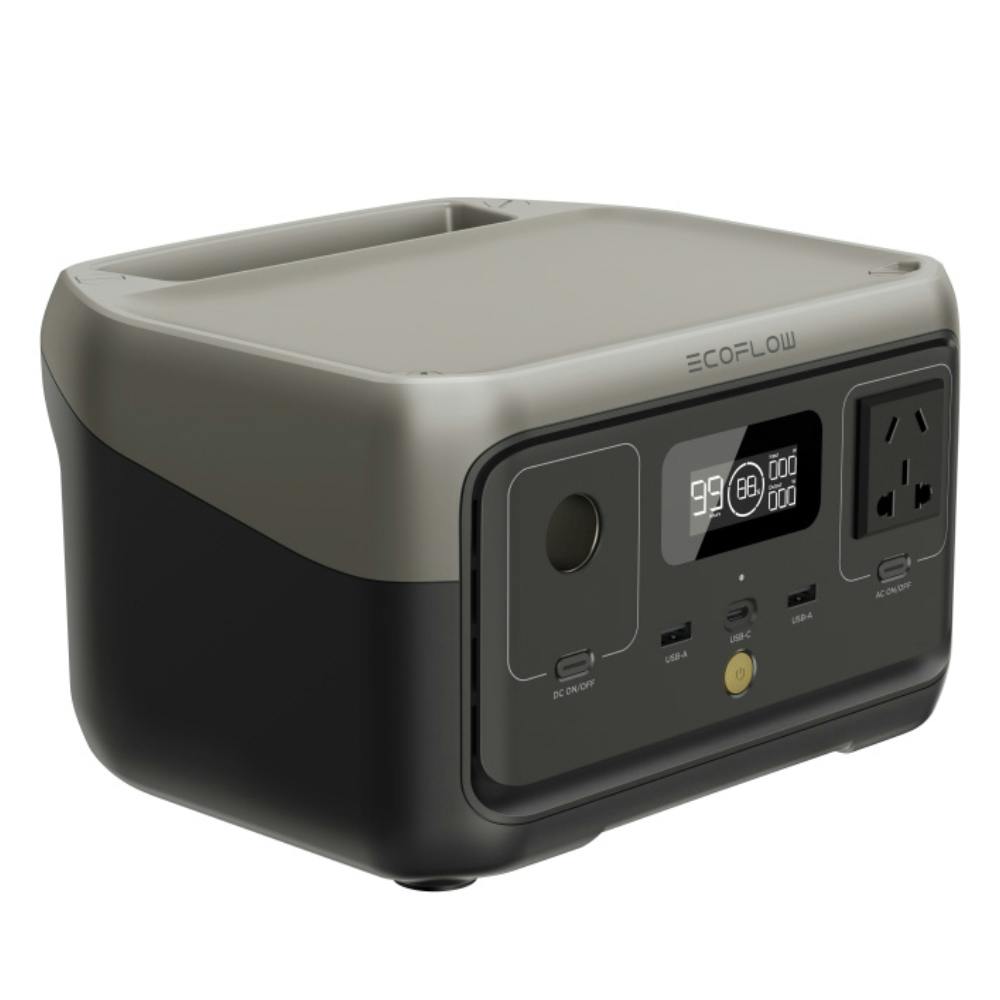 エコフロー ポータブル電源 RIVER2 ZMR600-JP【別送品】 | 発電機