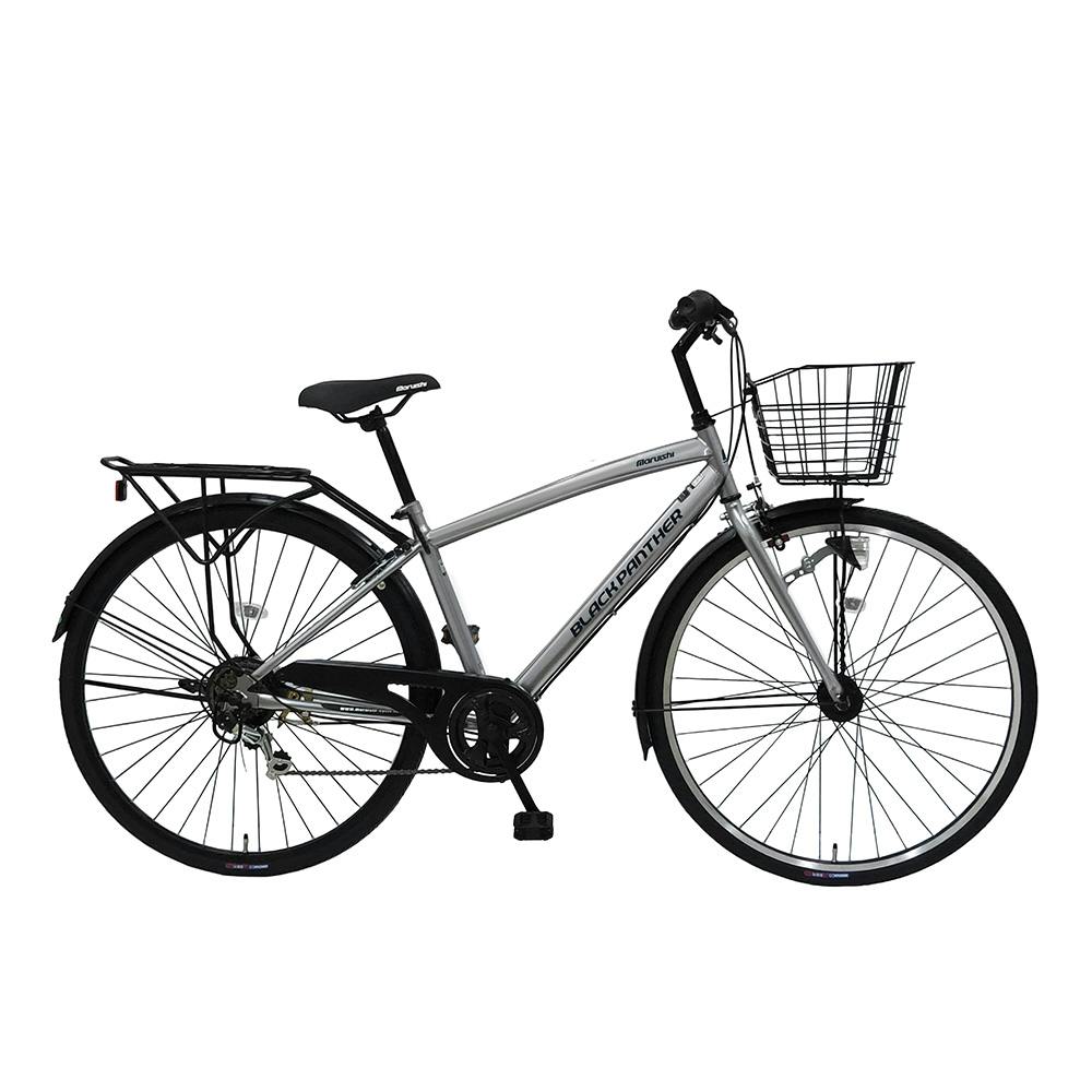 自転車】クロスバイク ブラックパンサーHD 27インチ 外装7段 ダーク