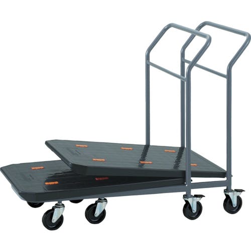 CAINZ-DASH】トラスコ中山 ネスティング台車 2段タイプ TN-852N【別送