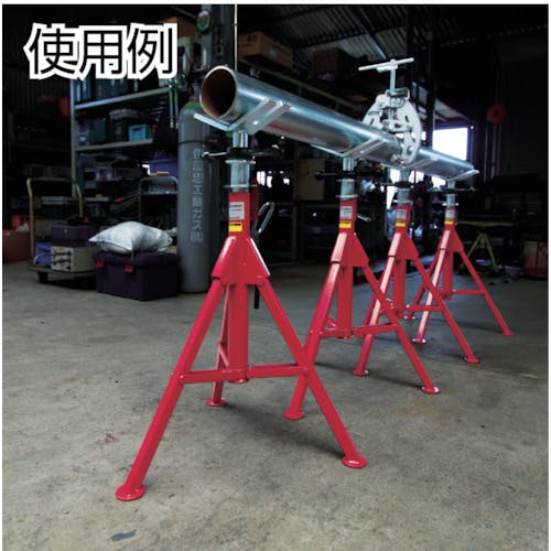 CAINZ-DASH】育良精機 パイプスタンド ISK－PS1000