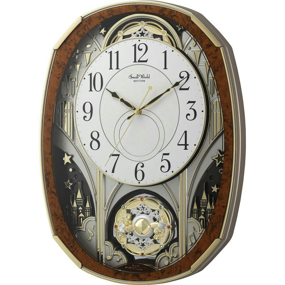 電波からくり時計 スモールワールドノエルS 4MN551RH03(販売終了