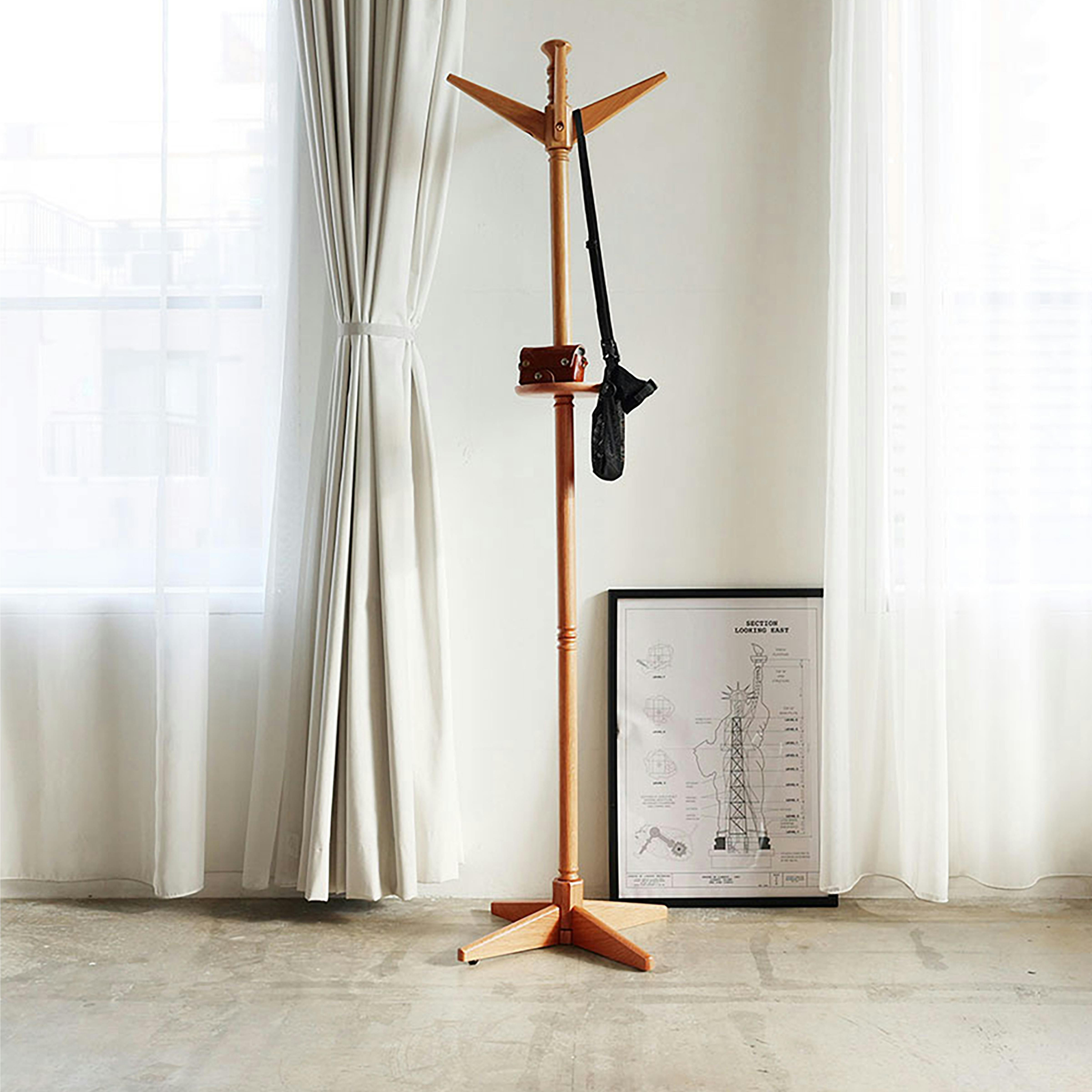 60's北欧ヴィンテージテイストのポールハンガー Herit. Pole Hanger