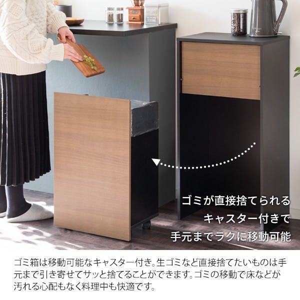 宮武製作所 MIYATAKE キャスターダストボックス Helios（ヘリオス