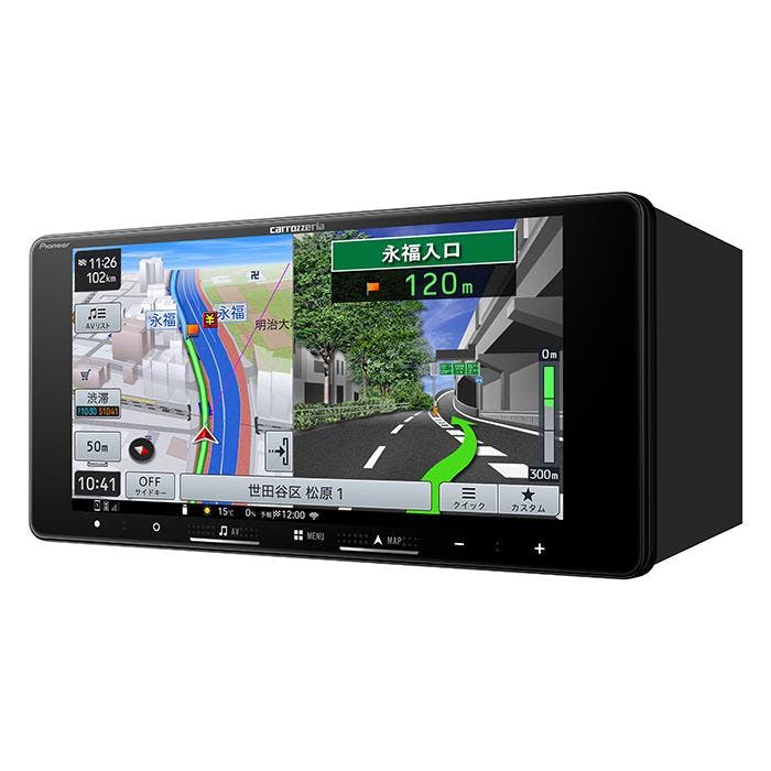 carrozzeria 楽ナビ 7V型HDワイド/Bluetooth/USB CA/AA対応 Pioneer