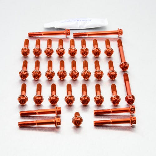 Pro-Bolt プロボルト Aluminium Engine Kit Kawasaki Z750 Race Spec