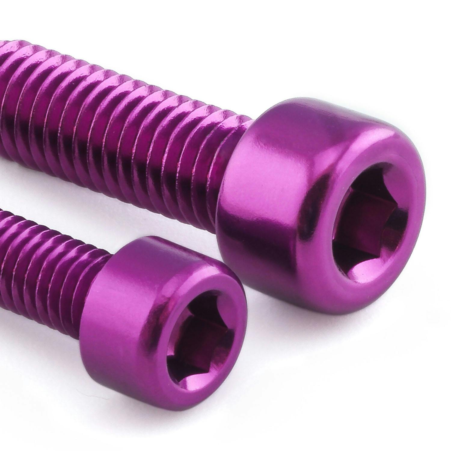 アルミニウム エンジンボルトキット(ソケットキャップ) カワサキ KX125