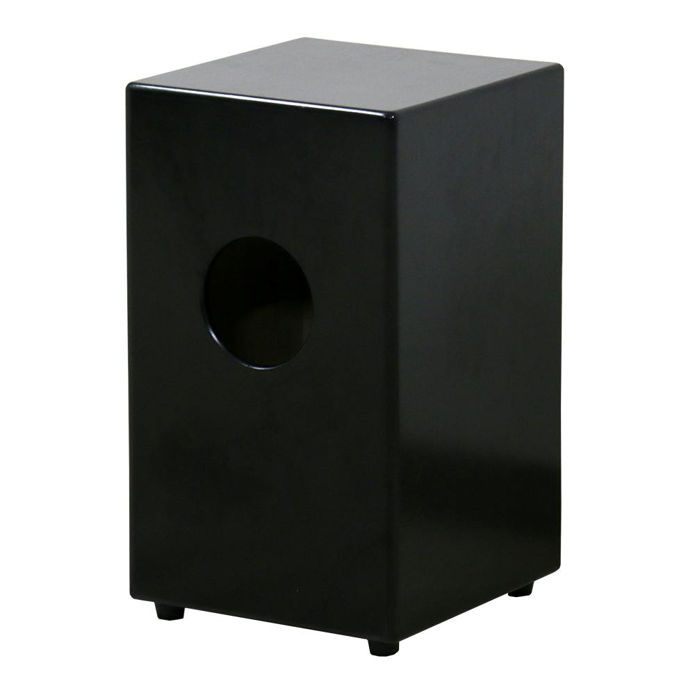 友澤木工 日本製 打楽器 カホン(スナッピー付・響線8本) ブラウン