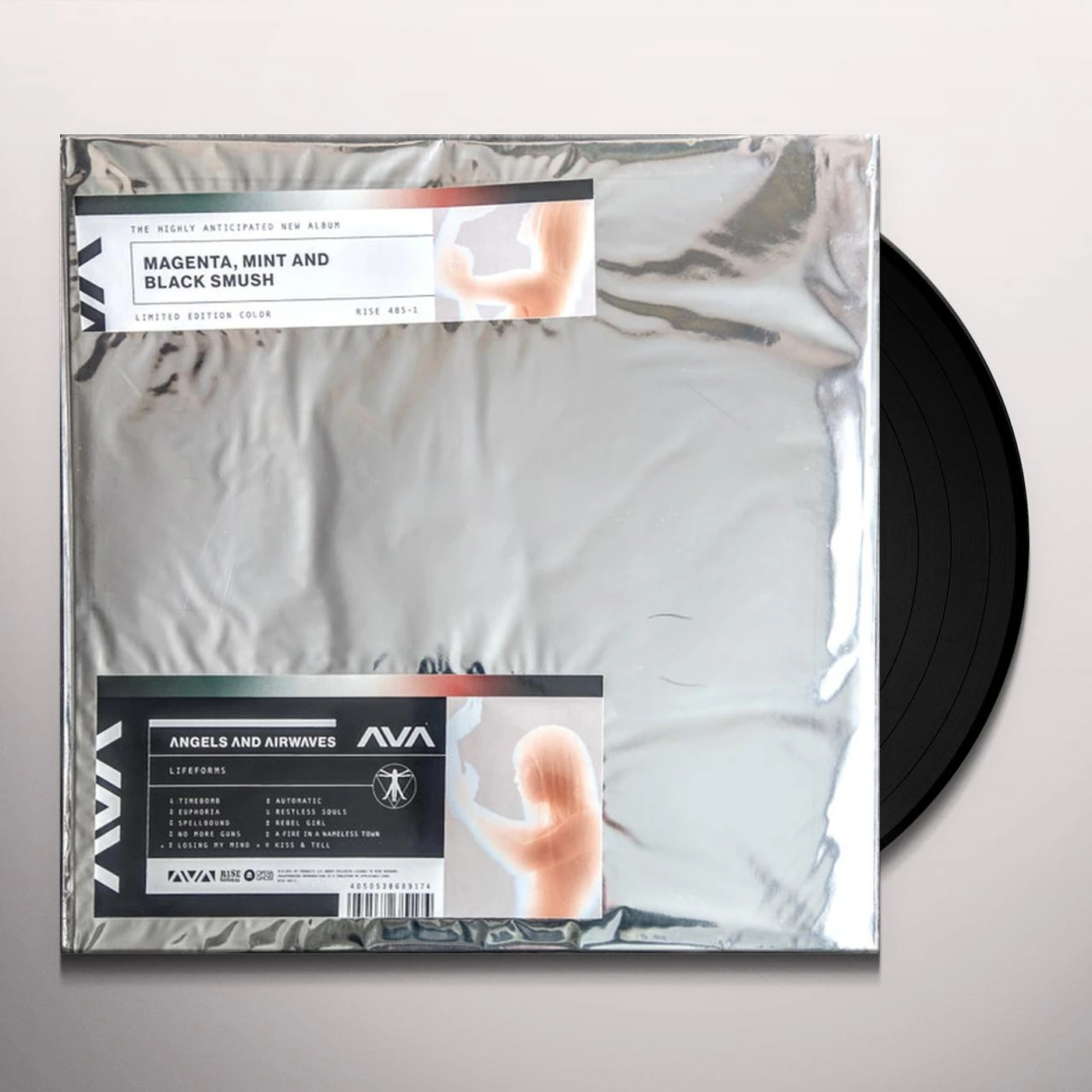 Angels & Airwaves I-Empire Vinyl Record