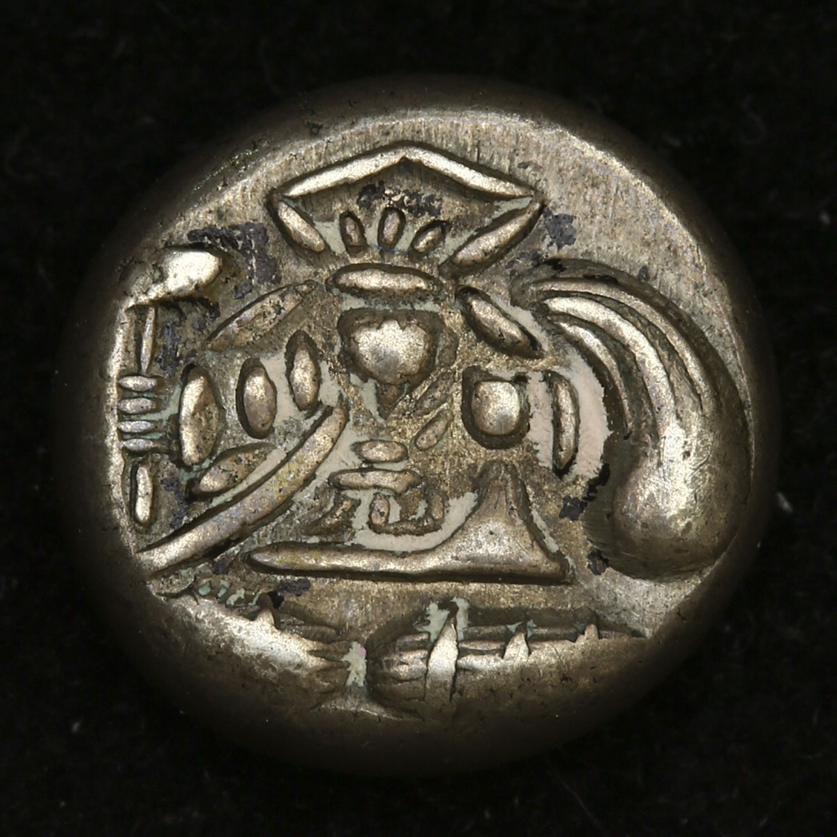 貨幣博物館 | 日本 元禄豆板銀 Genroku Mameita-gin 元禄8年~宝永3年