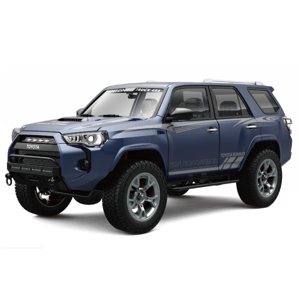 HG TRASPED HG4-209 RTR 1/18 2.4G 4WD RC Car for TOYOTA 4RUNNER