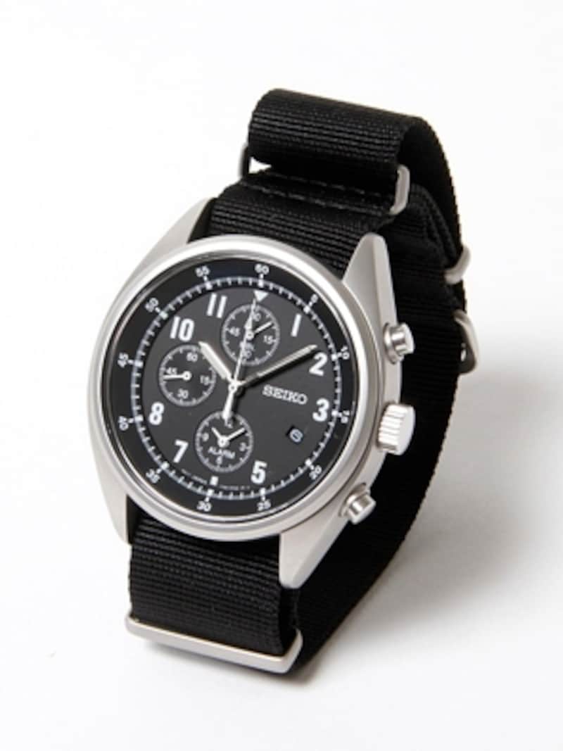 ノンネイティブ×セイコーのコラボウォッチ [メンズファッション