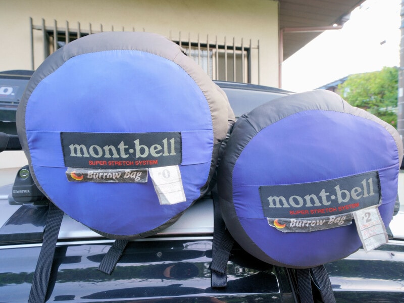 モンベルの寝袋は「バロウバッグ」シリーズが断然おすすめ！ 選び方の