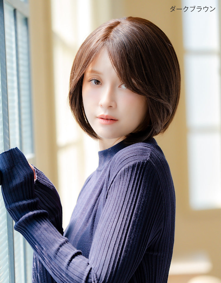 REMY人毛100％ 天使のマニッシュショート｜リネアストリア